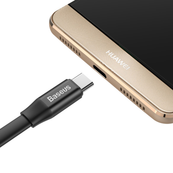 Baseus Nimble Portable | Kabel do ładowania USB - Type-C USB-C 3A 23cm z transmisją danych