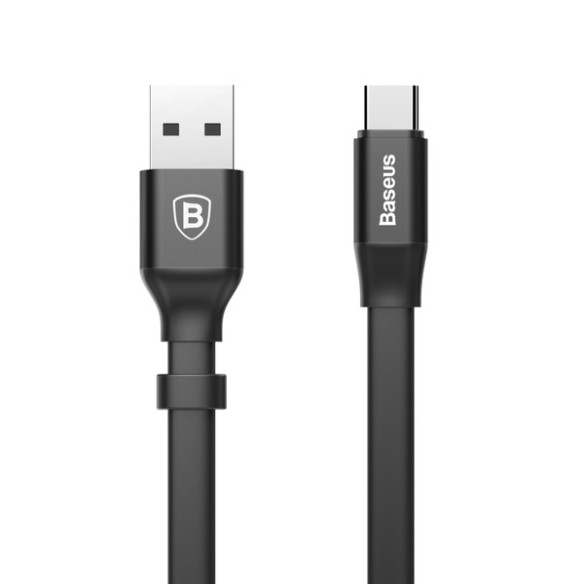 Baseus Nimble Portable | Kabel do ładowania USB - Type-C USB-C 3A 23cm z transmisją danych