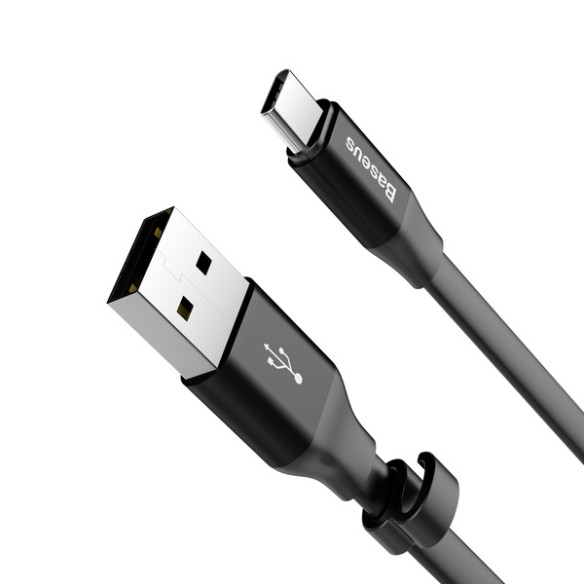 Baseus Nimble Portable | Kabel do ładowania USB - Type-C USB-C 3A 23cm z transmisją danych