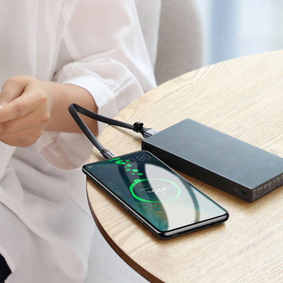 Baseus Simple HW | Kabel USB - Type-C do Huawei 40W 5A 23cm