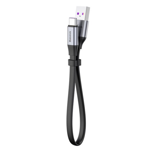 Baseus Simple HW | Kabel USB - Type-C do Huawei 40W 5A 23cm