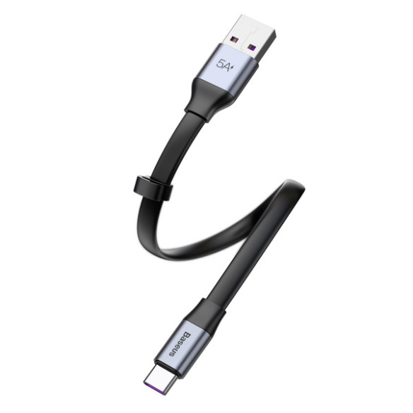 Baseus Simple HW | Kabel USB - Type-C do Huawei 40W 5A 23cm