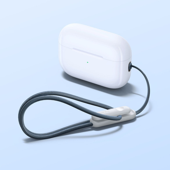 Baseus Crystal | Smycz do etui pokrowca na słuchawki 