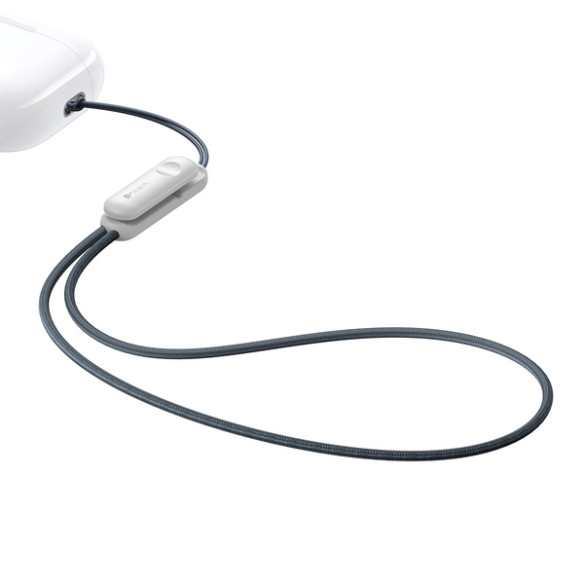 Baseus Crystal | Smycz do etui pokrowca na słuchawki 