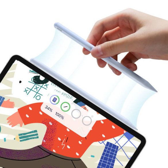 Baseus Smooth Writing 2 | Rysik aktywny Stylus Pen do Apple iPad z ładowaniem bezprzewodowym