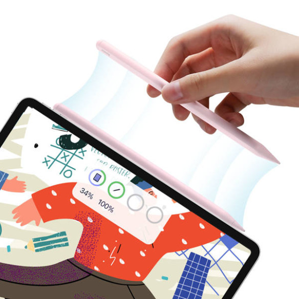 Baseus Smooth Writing 2 | Rysik aktywny Stylus Pen do Apple iPad z ładowaniem bezprzewodowym