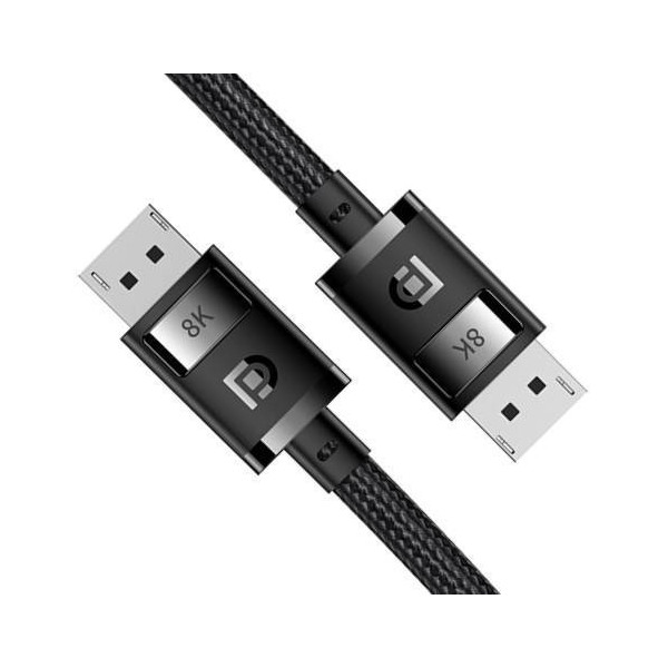 Baseus High Definition | Kabel przewód Display Port DP- Display Port DP 8K60Hz FULL HD HDR 1.5m
