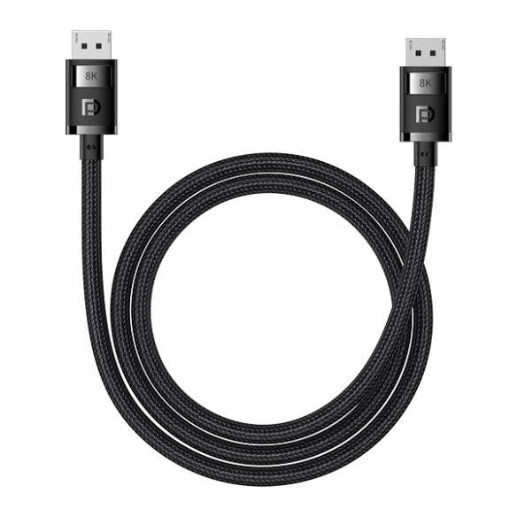 Baseus High Definition | Kabel przewód Display Port DP- Display Port DP 8K60Hz FULL HD HDR 1.5m