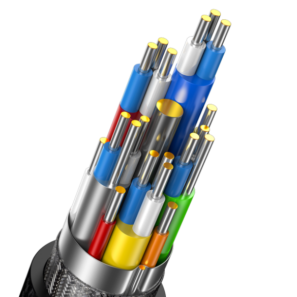 Baseus High Definition | Kabel przewód Display Port DP- Display Port DP 8K60Hz FULL HD HDR 1.5m