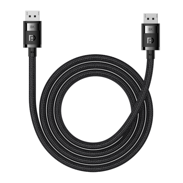 Baseus High Definition | Kabel przewód Display Port DP- Display Port DP 8K60Hz FULL HD HDR 2m