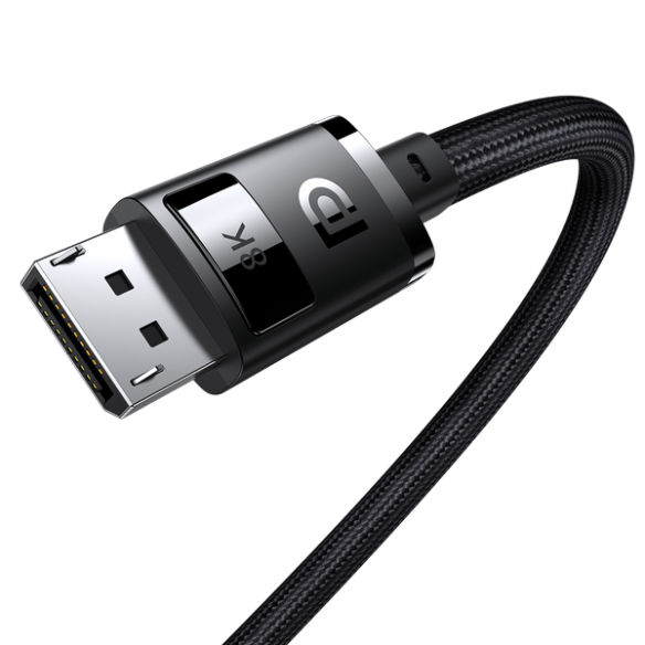 Baseus High Definition | Kabel przewód Display Port DP- Display Port DP 8K60Hz FULL HD HDR 2m