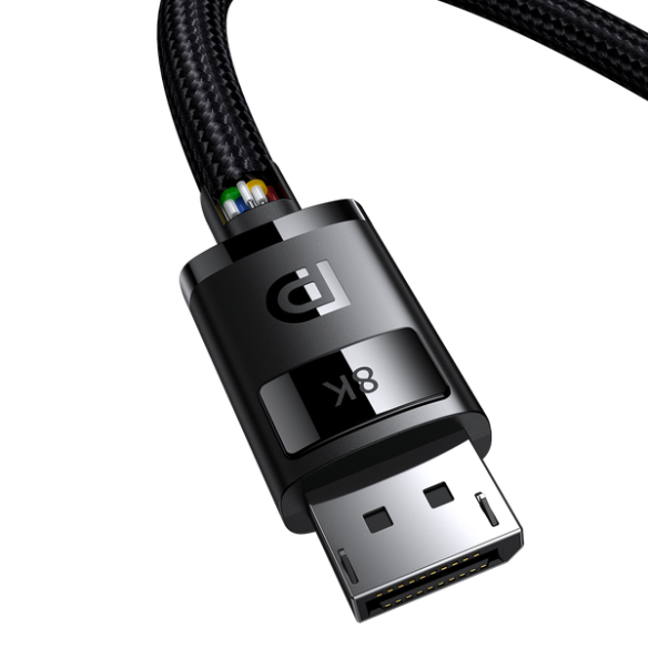 Baseus High Definition | Kabel przewód Display Port DP- Display Port DP 8K60Hz FULL HD HDR 2m