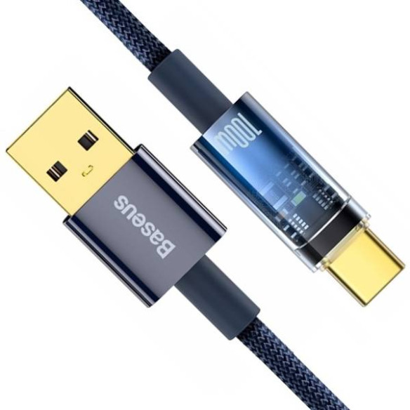 Baseus Explorer Series | Kabel USB do USB-C dla Huawei Honor 100W 6A 2m