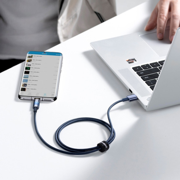 Baseus Explorer Series | Kabel USB do USB-C dla Huawei Honor 100W 6A 1m