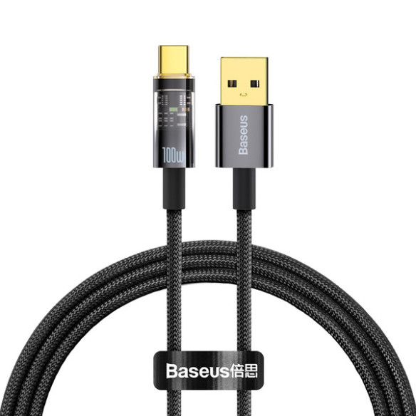 Baseus Explorer Series | Kabel USB do USB-C dla Huawei Honor 100W 6A 2m