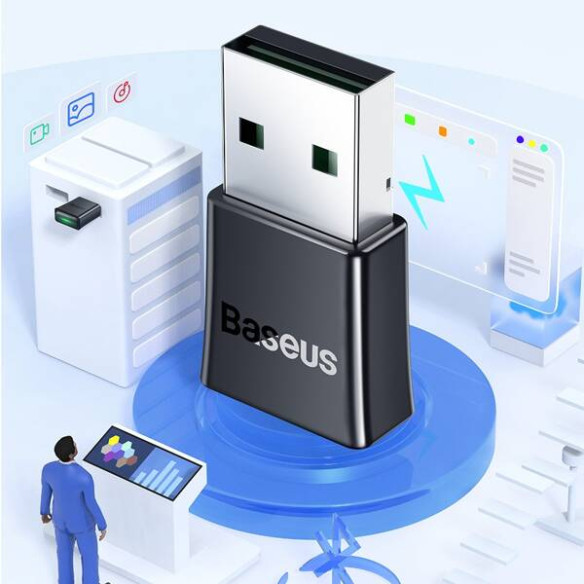Baseus BA07 | Adapter USB odbiornik Bluetooth 5.3