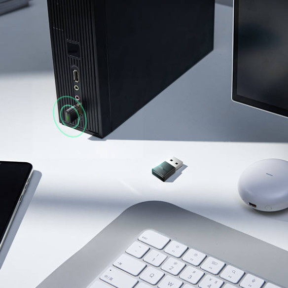 Baseus BA07 | Adapter USB odbiornik Bluetooth 5.3
