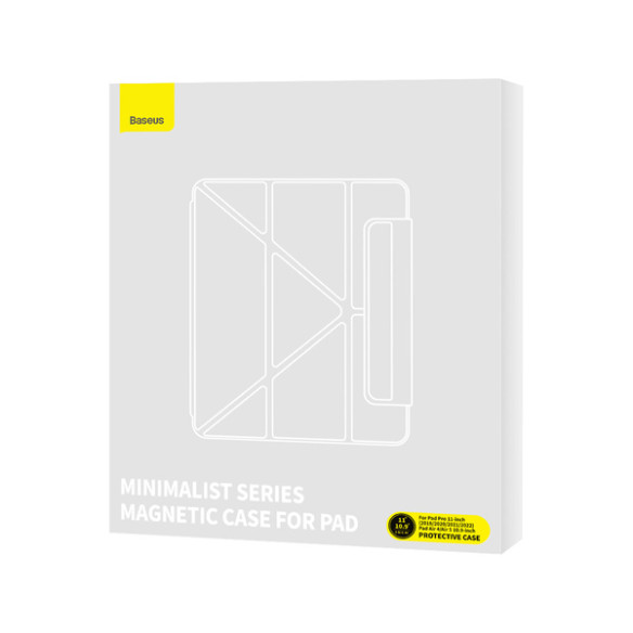 Baseus Minimalist | Etui magnetyczne do iPad Pro 11" (2018/2020/2021/2022)/ iPad Air 4/ iPad Air 5 10.9"