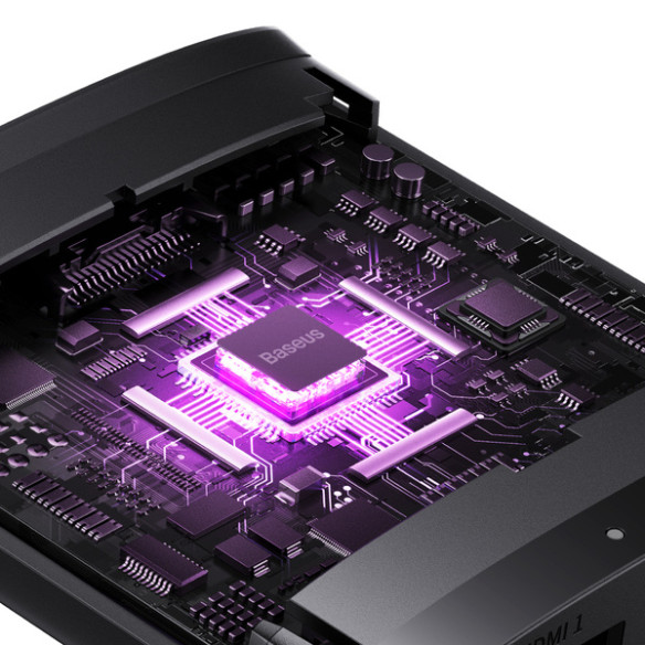 Baseus AirJoy 2-in-1 | Switch dwukierunkowy rozdzielacz HDMI Full HD 4K