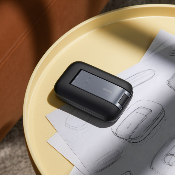 Baseus Seashell | Uchwyt biurowy podstawka stojak składany przenośny do telefonów do 7"