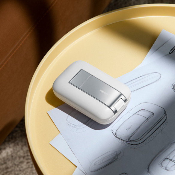 Baseus Seashell | Uchwyt biurowy podstawka stojak składany przenośny do telefonów do 7"