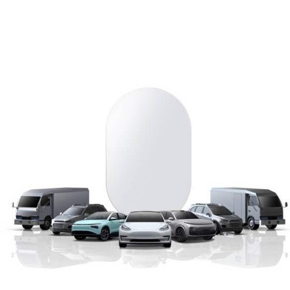 Baseus ClearSight | Owalna folia ochronna na boczne lusterka przeciwdeszczowa 2 szt. 136mm*96mm