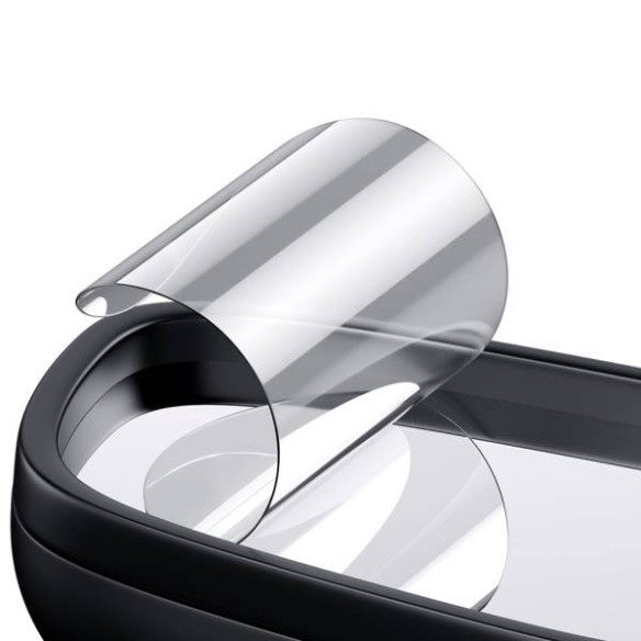 Baseus ClearSight | Owalna folia ochronna na boczne lusterka przeciwdeszczowa 2 szt. 136mm*96mm