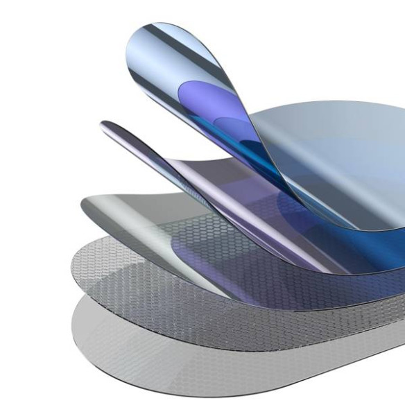 Baseus ClearSight | Owalna folia ochronna na boczne lusterka przeciwdeszczowa 2 szt. 136mm*96mm