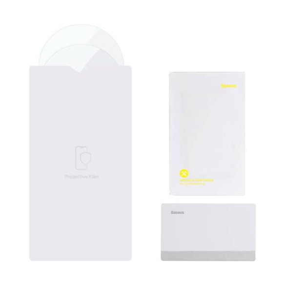 Baseus ClearSight | Owalna folia ochronna na boczne lusterka przeciwdeszczowa 2 szt. 136mm*96mm