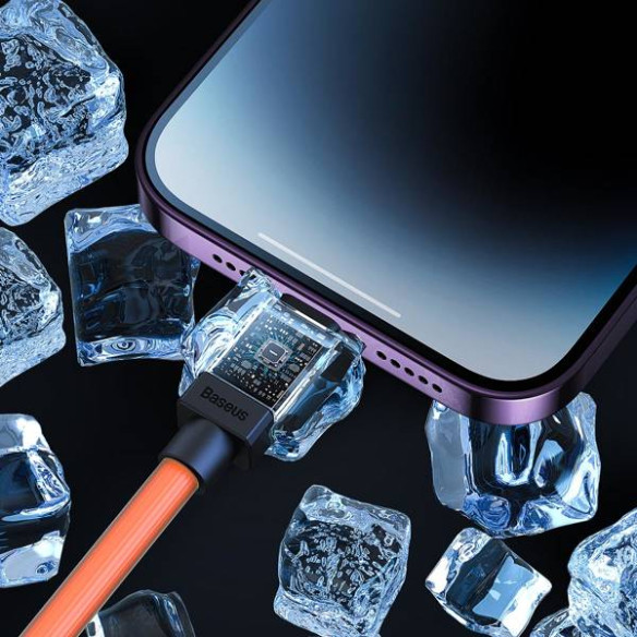 Baseus CoolPlay Series | Kabel USB-C - Lightning do iPhone Power Delivery 20W 1m