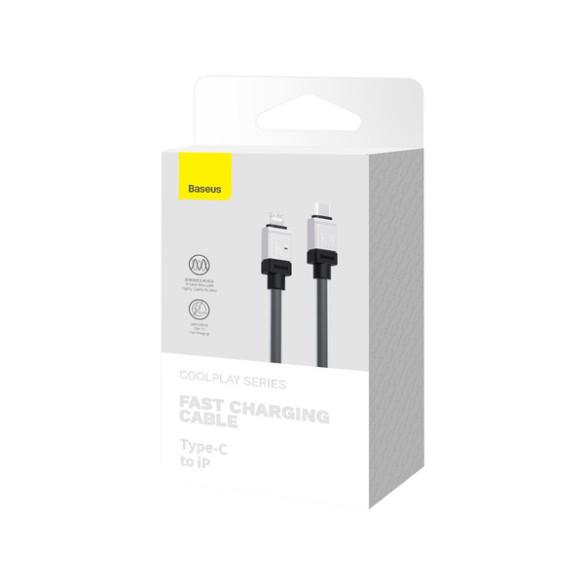 Baseus CoolPlay Series | Kabel USB-C - Lightning do iPhone Power Delivery 20W 2m