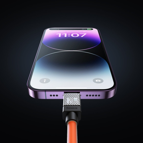 Baseus CoolPlay Series | Kabel USB-C - Lightning do iPhone Power Delivery 20W 2m