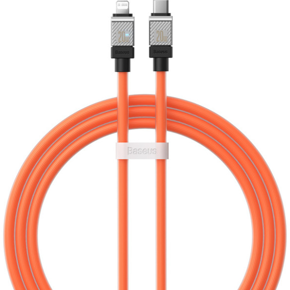 Baseus CoolPlay Series | Kabel USB-C - Lightning do iPhone Power Delivery 20W 2m