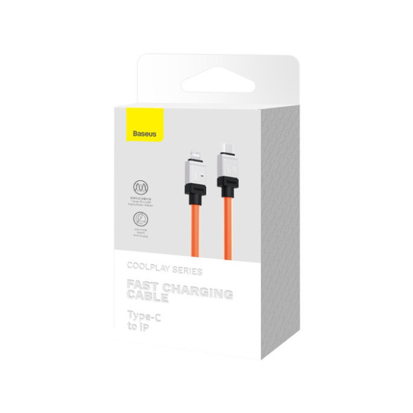 Baseus CoolPlay Series | Kabel USB-C - Lightning do iPhone Power Delivery 20W 2m