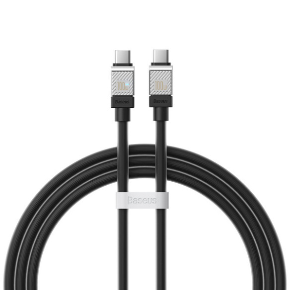 Baseus CoolPlay Series | Kabel USB-C Type-C Power Delivery 100W 1m