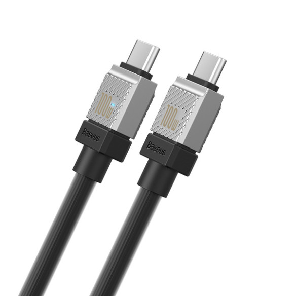 Baseus CoolPlay Series | Kabel USB-C Type-C Power Delivery 100W 1m
