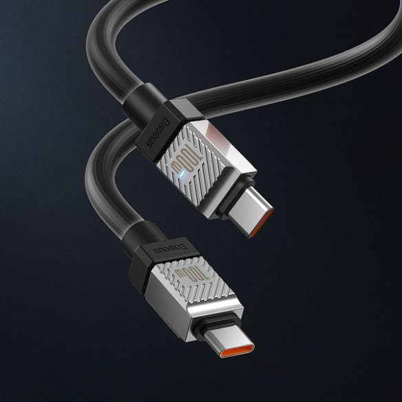 Baseus CoolPlay Series | Kabel USB-C Type-C Power Delivery 100W 1m