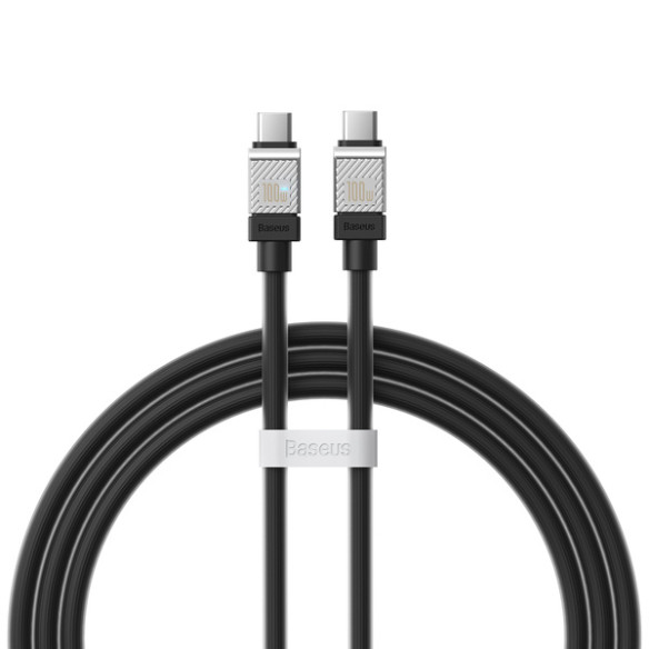 Baseus CoolPlay Series | Kabel USB-C Type-C Power Delivery 100W 1m