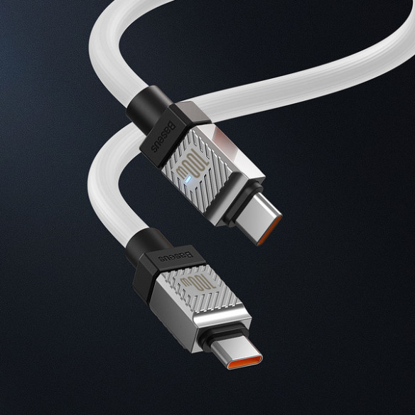 Baseus CoolPlay Series | Kabel USB-C Type-C Power Delivery 100W 1m
