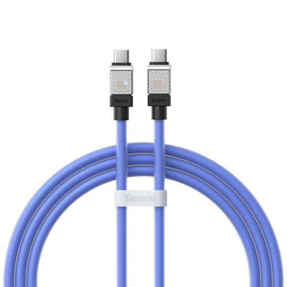 Baseus CoolPlay Series | Kabel USB-C Type-C Power Delivery 100W 1m
