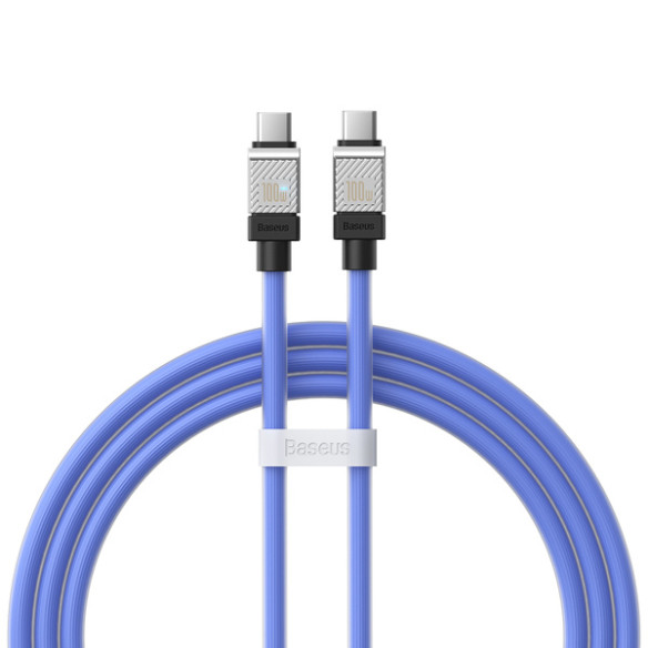Baseus CoolPlay Series | Kabel USB-C Type-C Power Delivery 100W 1m