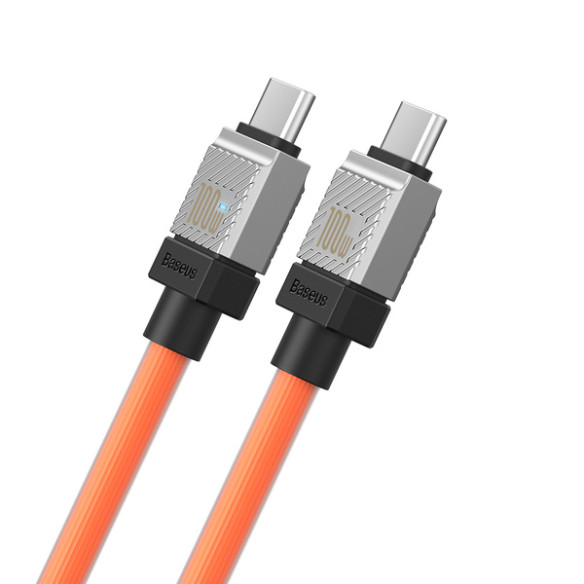 Baseus CoolPlay Series | Kabel USB-C Type-C Power Delivery 100W 1m