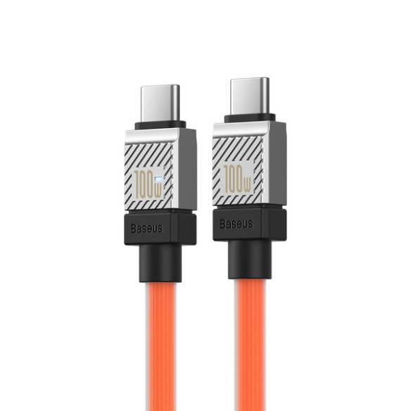 Baseus CoolPlay Series | Kabel USB-C Type-C Power Delivery 100W 1m