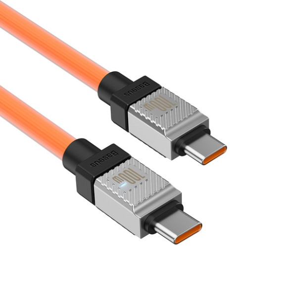 Baseus CoolPlay Series | Kabel USB-C Type-C Power Delivery 100W 1m