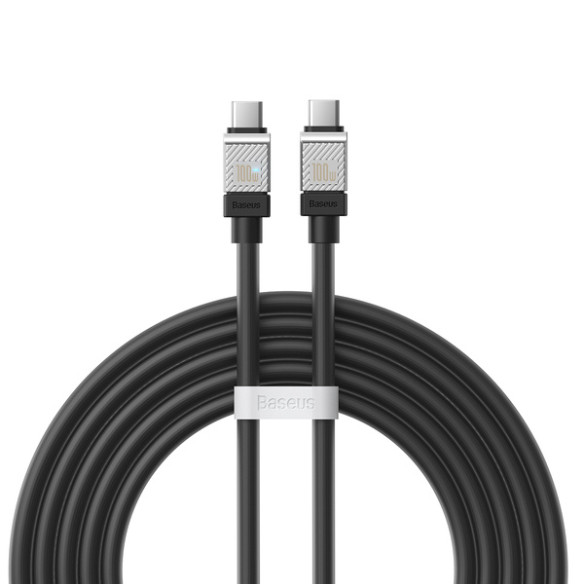 Baseus CoolPlay Series | Kabel USB-C Type-C Power Delivery 100W 2m