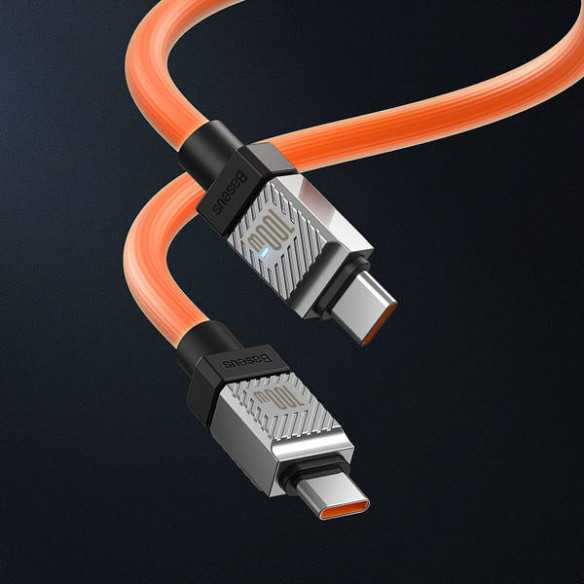 Baseus CoolPlay Series | Kabel USB-C Type-C Power Delivery 100W 2m