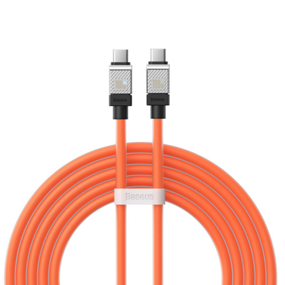 Baseus CoolPlay Series | Kabel USB-C Type-C Power Delivery 100W 2m