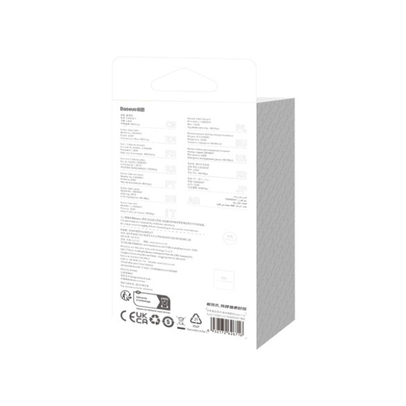 Baseus CoolPlay Series | Kabel USB-C Type-C Power Delivery 100W 2m