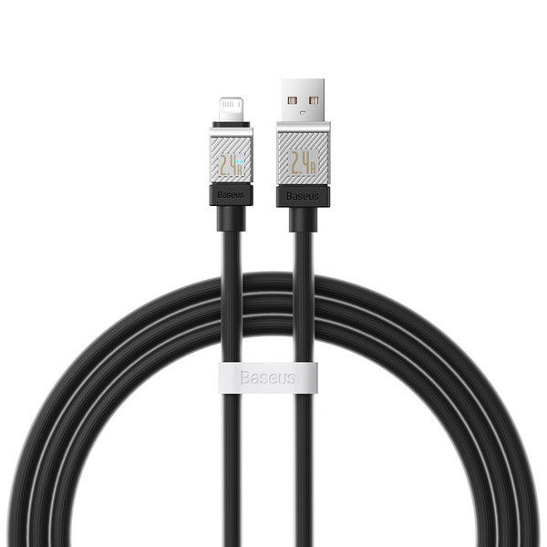 Baseus CoolPlay Series | Kabel USB - Lightning do Apple iPhone iPad AirPods 1m 2.4A