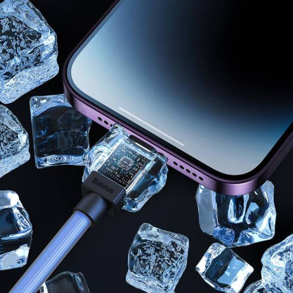 Baseus CoolPlay Series | Kabel USB - Lightning do Apple iPhone iPad AirPods 1m 2.4A